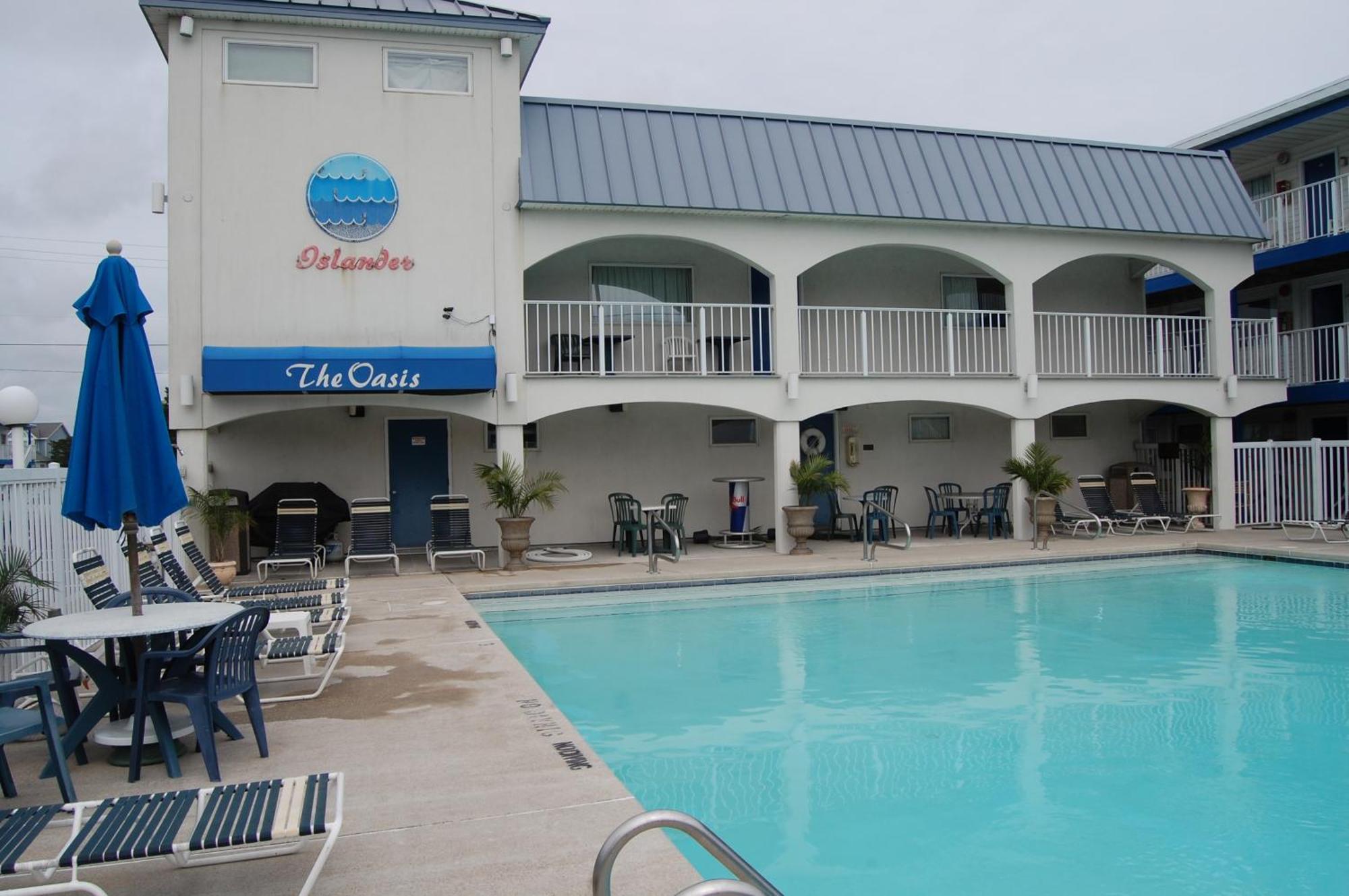 Islander Motel Ocean City Bagian luar foto