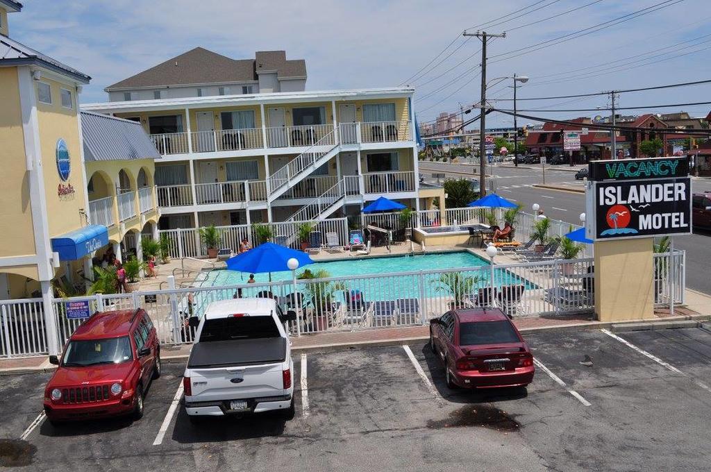 Islander Motel Ocean City Bagian luar foto
