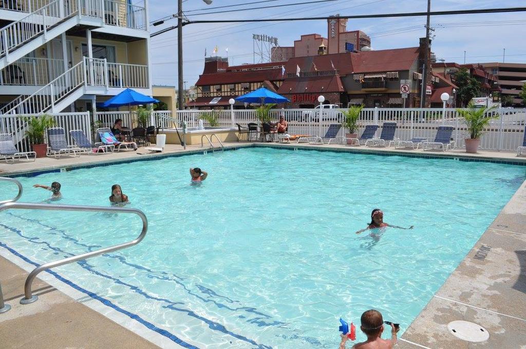 Islander Motel Ocean City Bagian luar foto